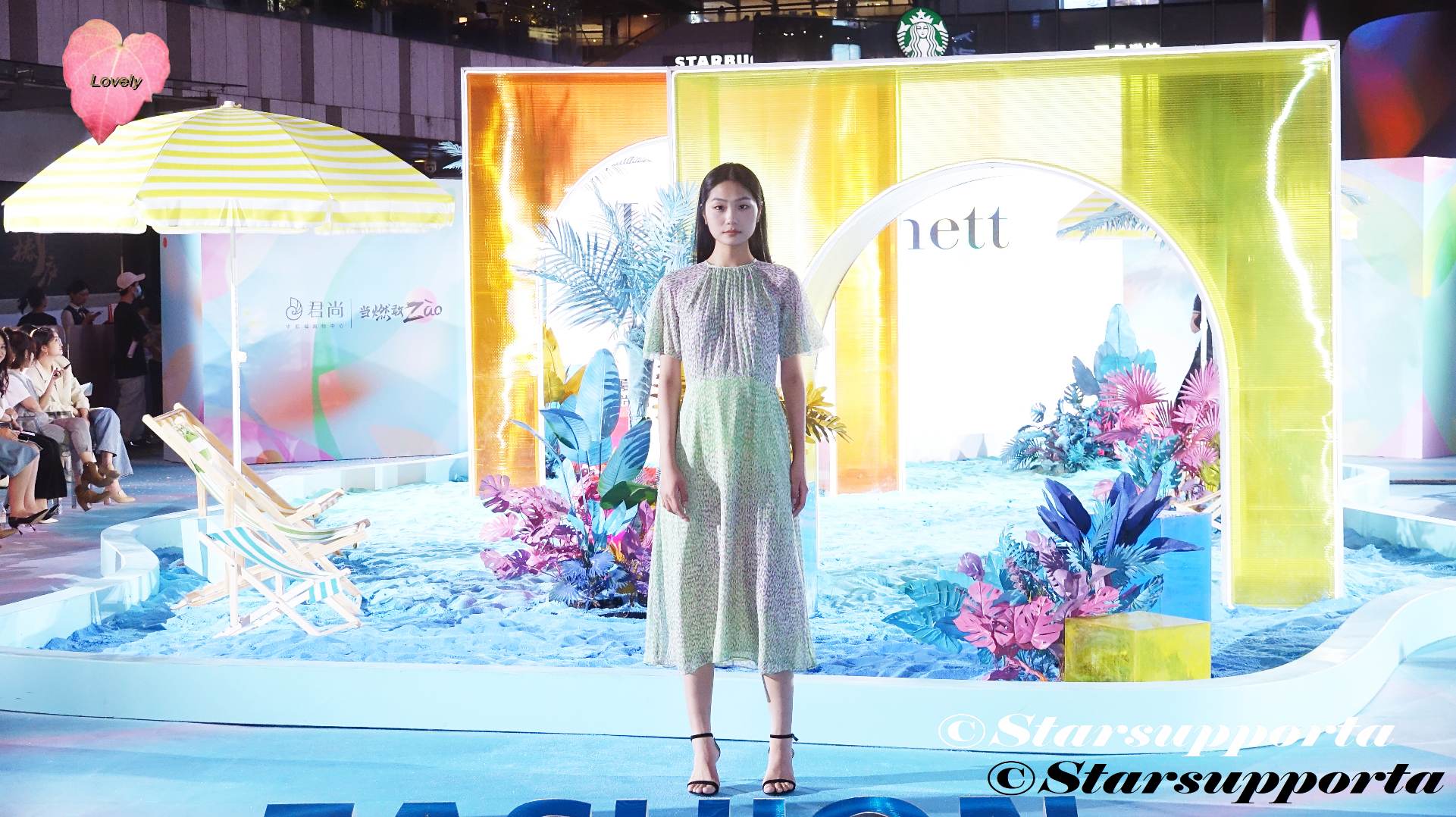 20230407 WAVY BEACH FASHION WEEK: L.K.Bennett @ 深圳中航城君尚購物中心